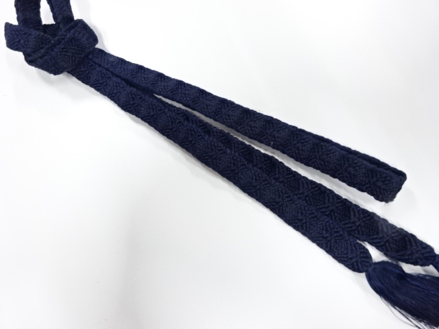 正絹　手組帯締め